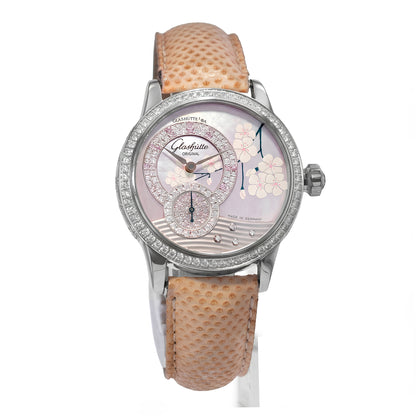 Glashutte Original Star Collection White Gold