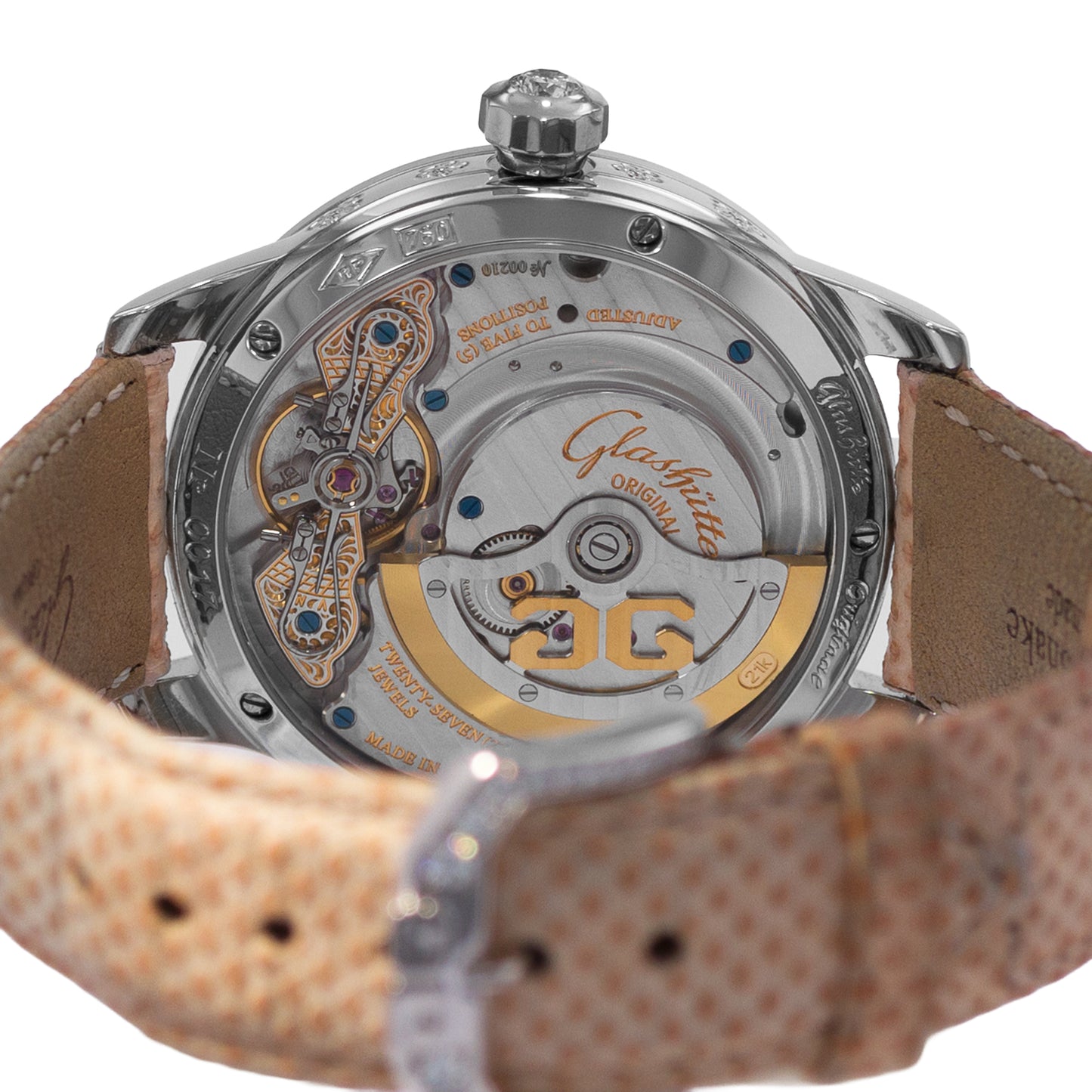 Glashutte Original Star Collection White Gold