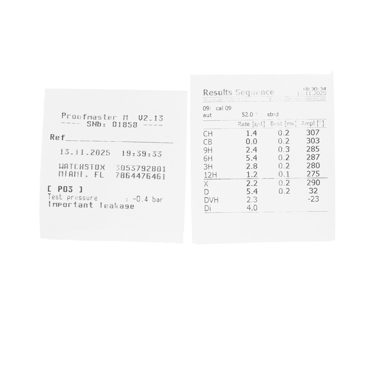 Glashutte Original Star Collection White Gold