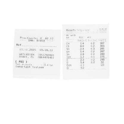 Glashutte Original Star Collection White Gold