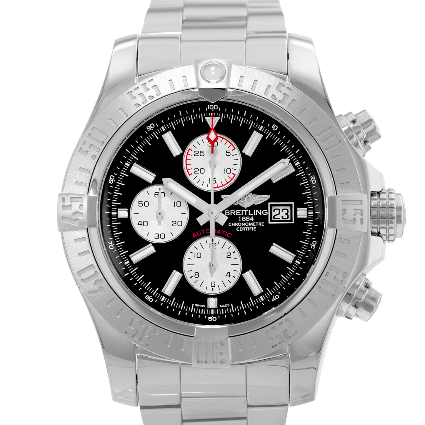 Breitling Super Avenger II Steel