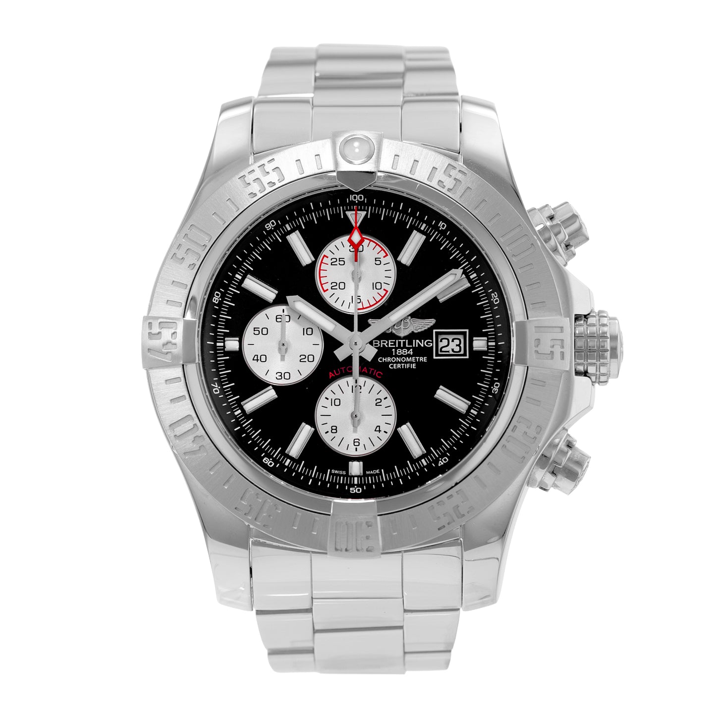 Breitling Super Avenger II Steel