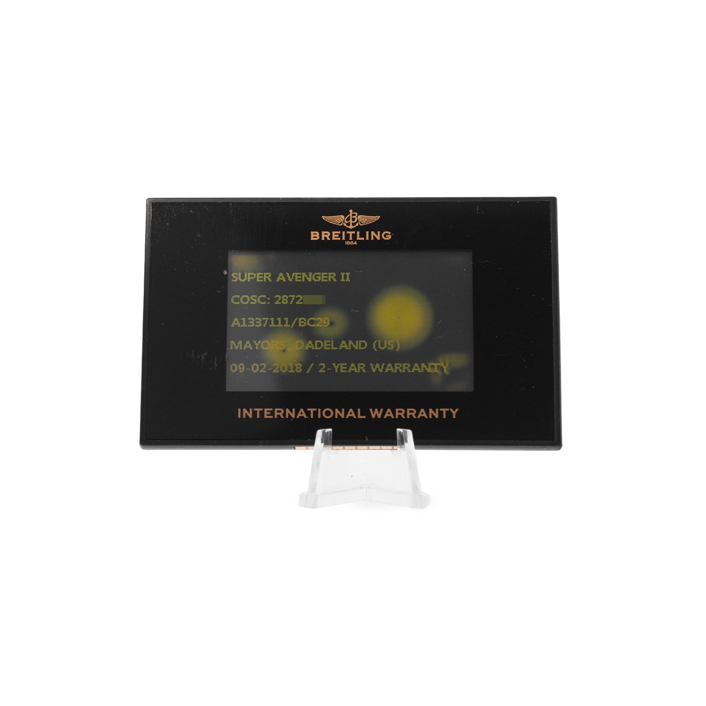 Breitling Super Avenger II Steel