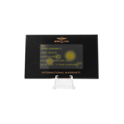 Breitling Super Avenger II Steel