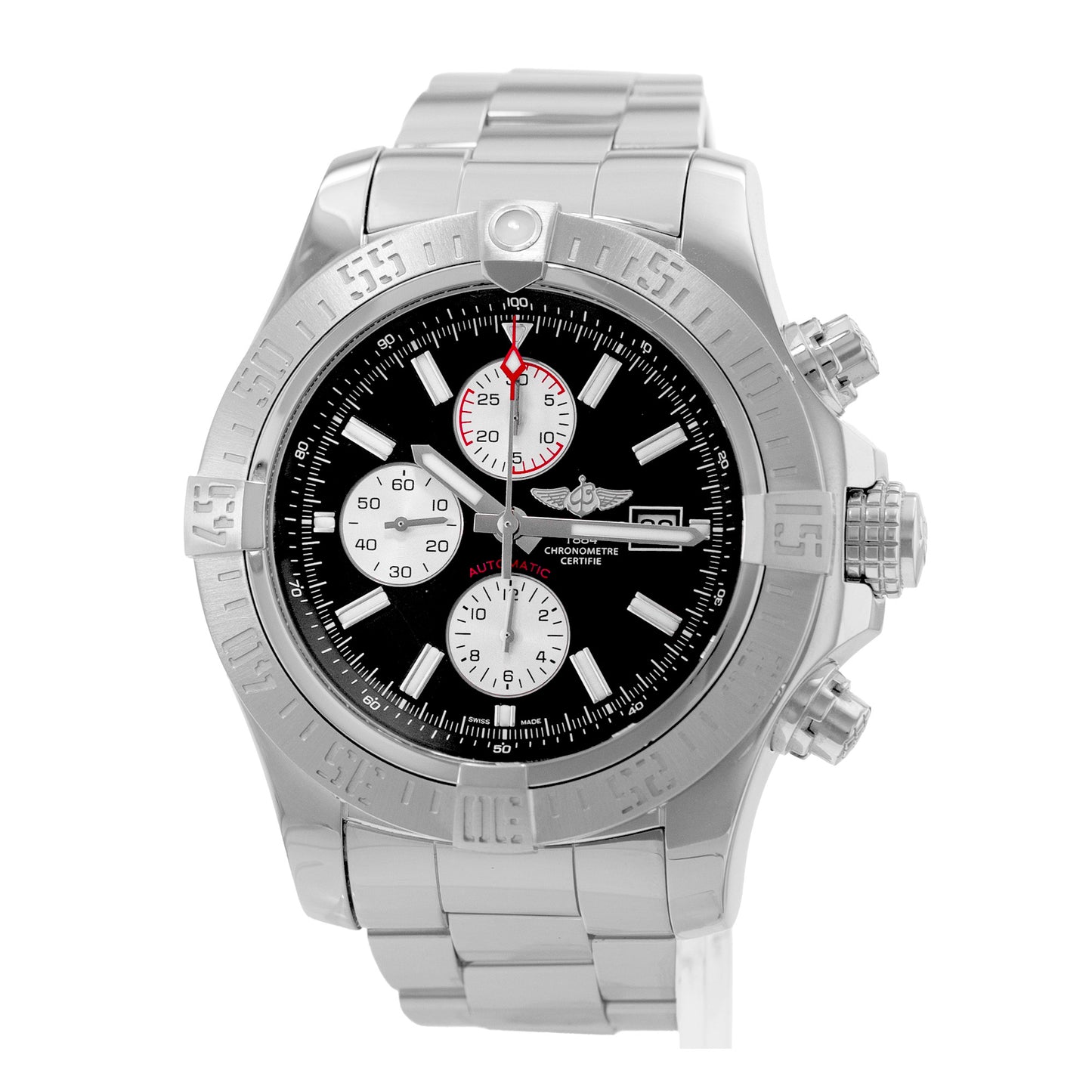 Breitling Super Avenger II Steel