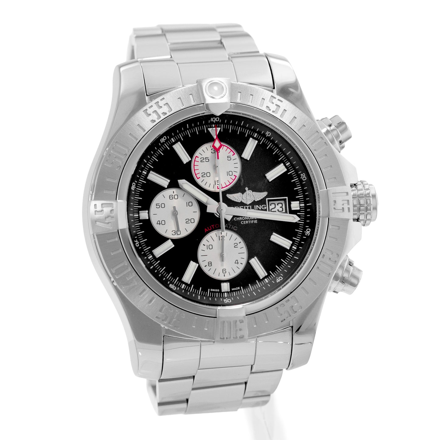 Breitling Super Avenger II Steel