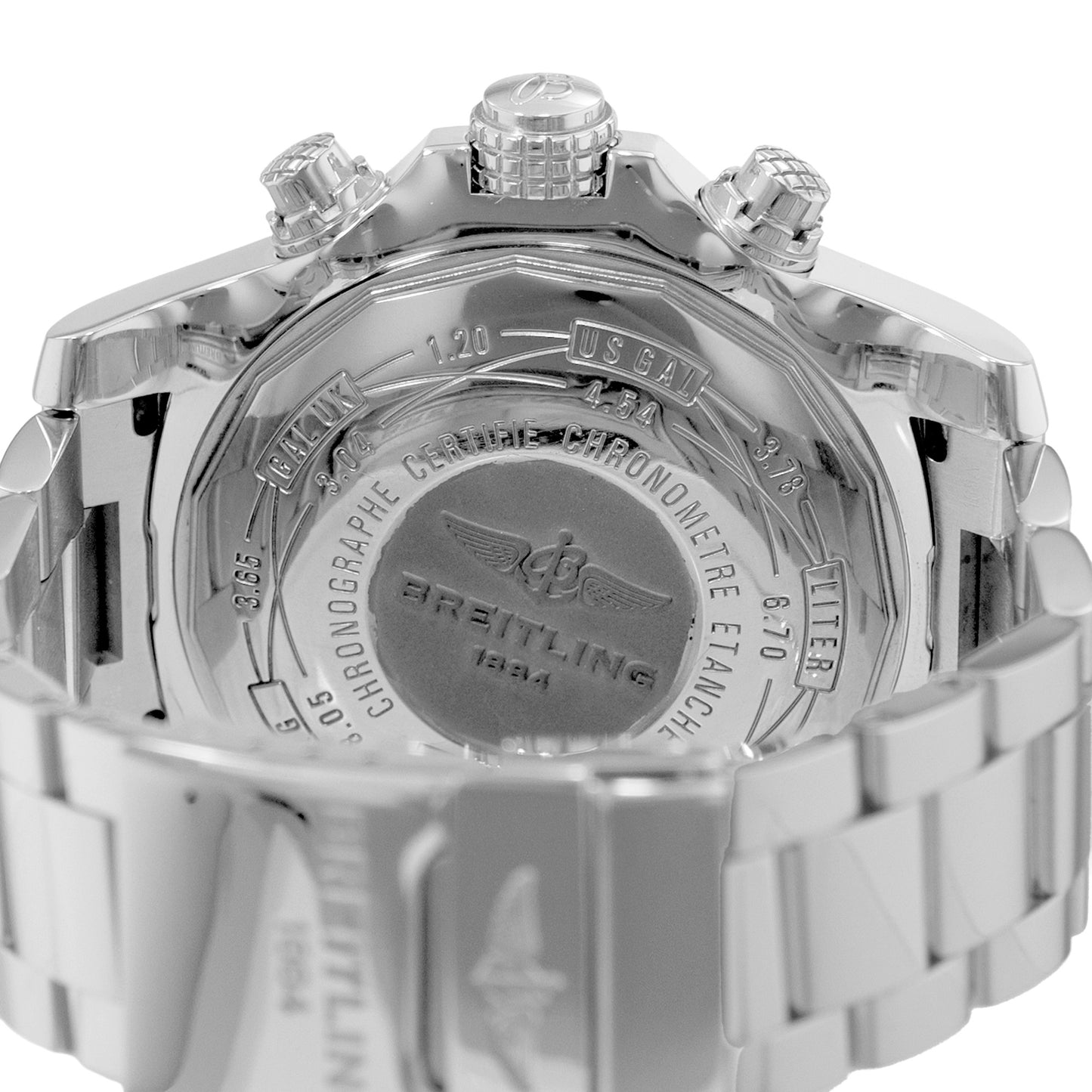 Breitling Super Avenger II Steel