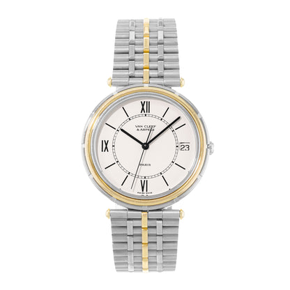 Van Cleef & Arpels Paris La Collection Steel & Yellow Gold