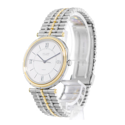 Van Cleef & Arpels Paris La Collection Steel & Yellow Gold