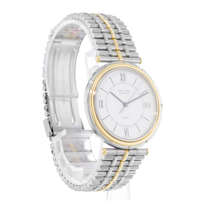 Van Cleef & Arpels Paris La Collection Steel & Yellow Gold