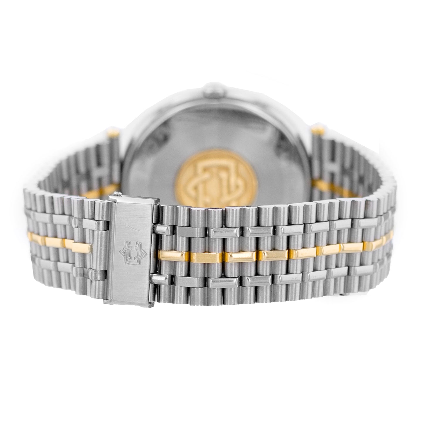 Van Cleef & Arpels Paris La Collection Steel & Yellow Gold