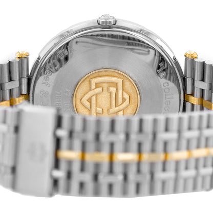 Van Cleef & Arpels Paris La Collection Steel & Yellow Gold