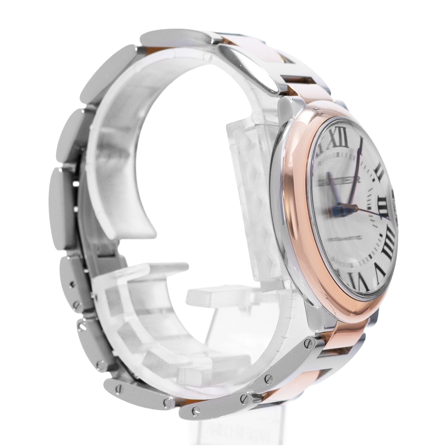 Cartier Ballon Bleu 36mm Steel & Rose Gold