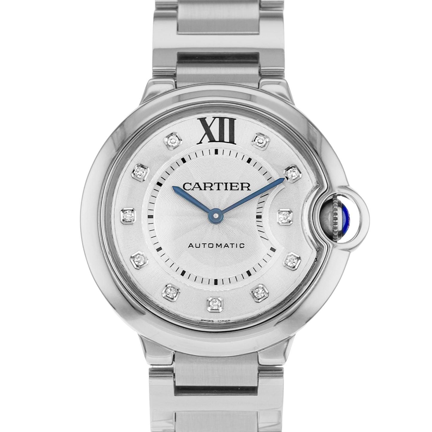 Cartier Ballon Bleu 36mm Steel