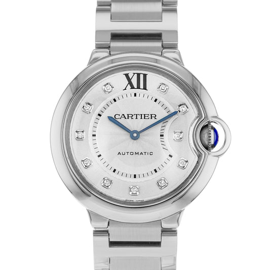 Cartier Ballon Bleu 36mm Steel