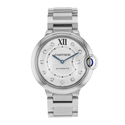 Cartier Ballon Bleu 36mm Steel
