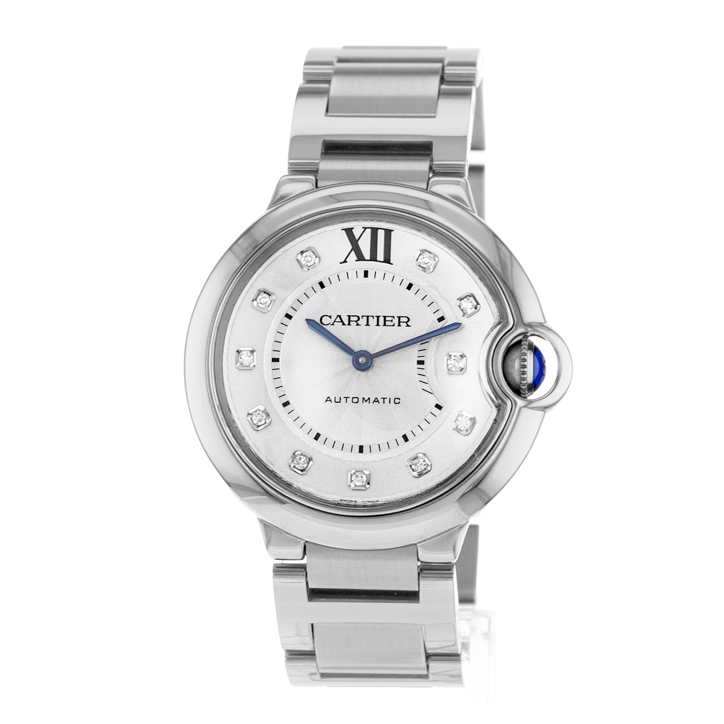 Cartier Ballon Bleu 36mm Steel