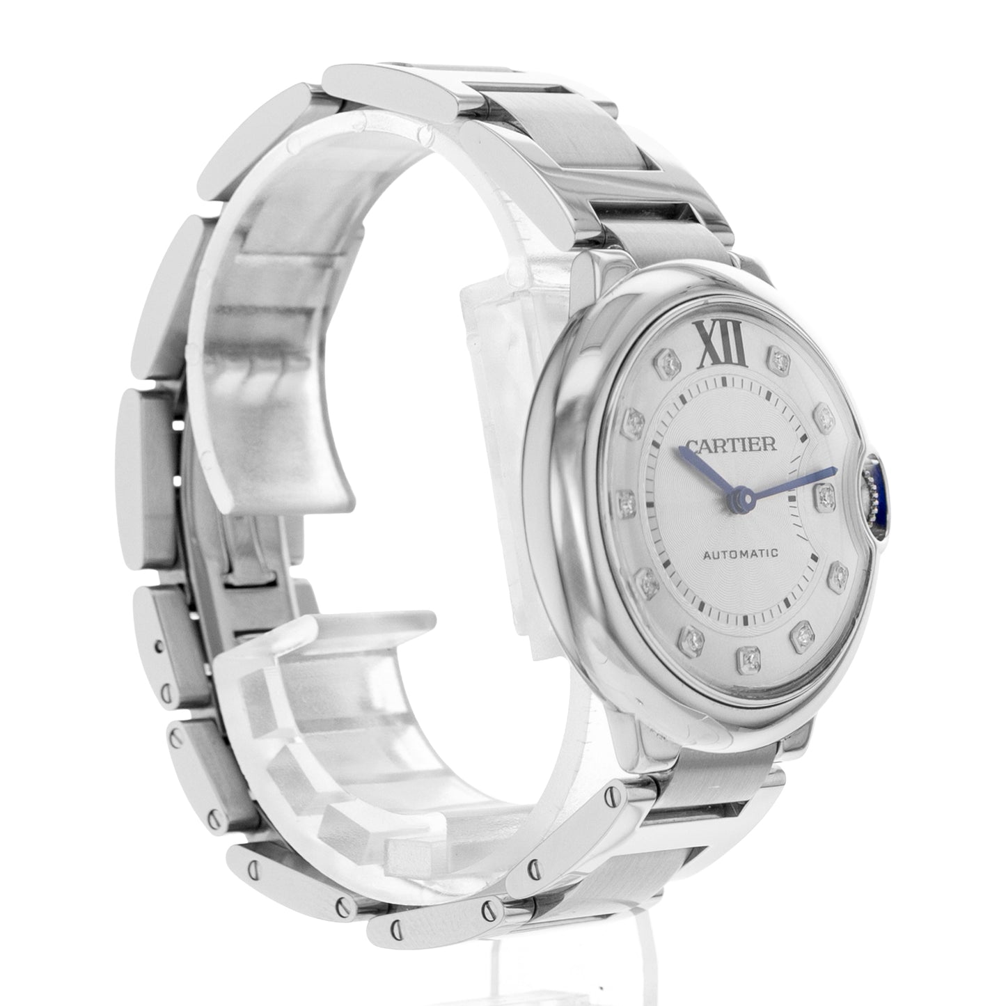 Cartier Ballon Bleu 36mm Steel