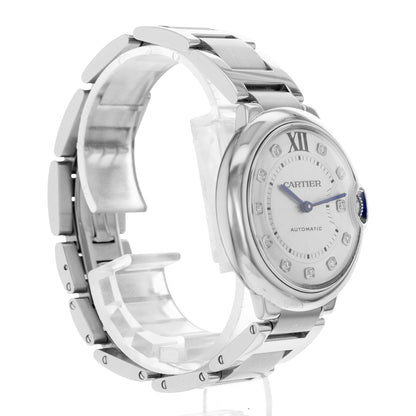 Cartier Ballon Bleu 36mm Steel