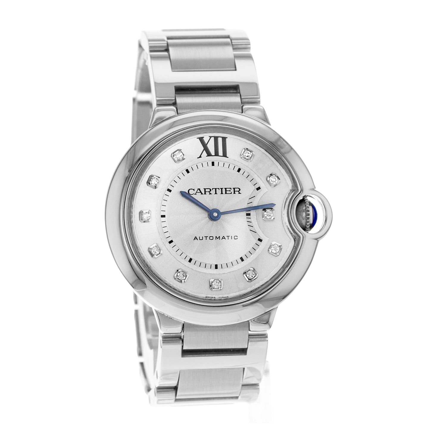 Cartier Ballon Bleu 36mm Steel