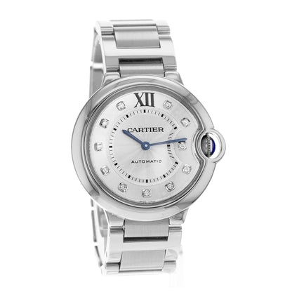 Cartier Ballon Bleu 36mm Steel