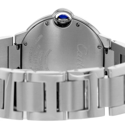 Cartier Ballon Bleu 36mm Steel