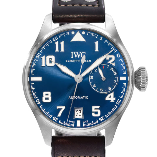 IWC Big Pilot Steel