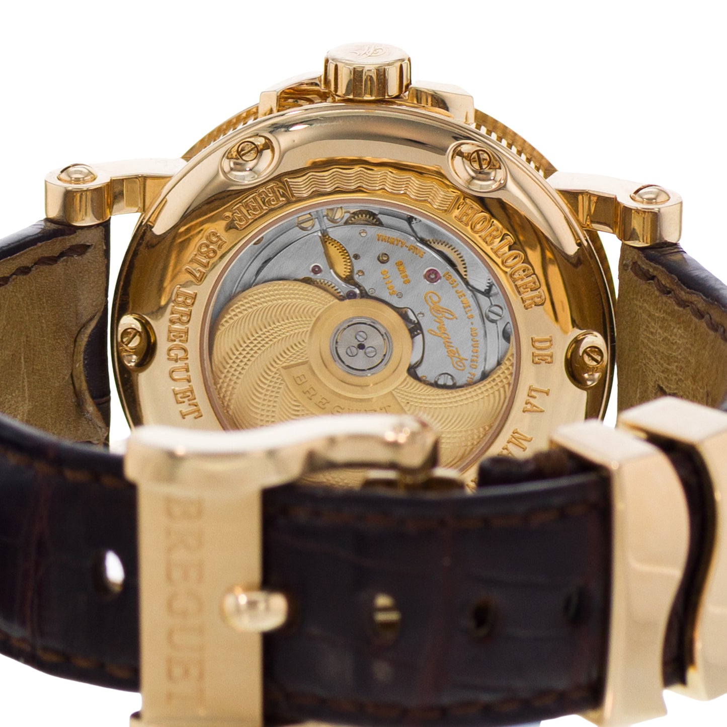Breguet Marine Yellow Gold