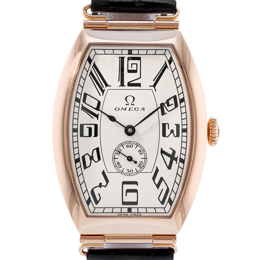 Omega Museum Rose Gold