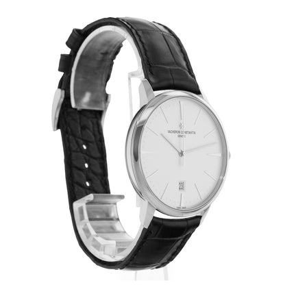 Vacheron Constantin Patrimony White Gold