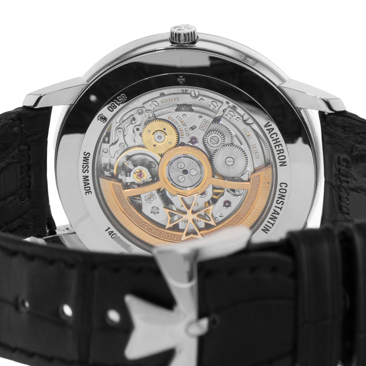 Vacheron Constantin Patrimony White Gold