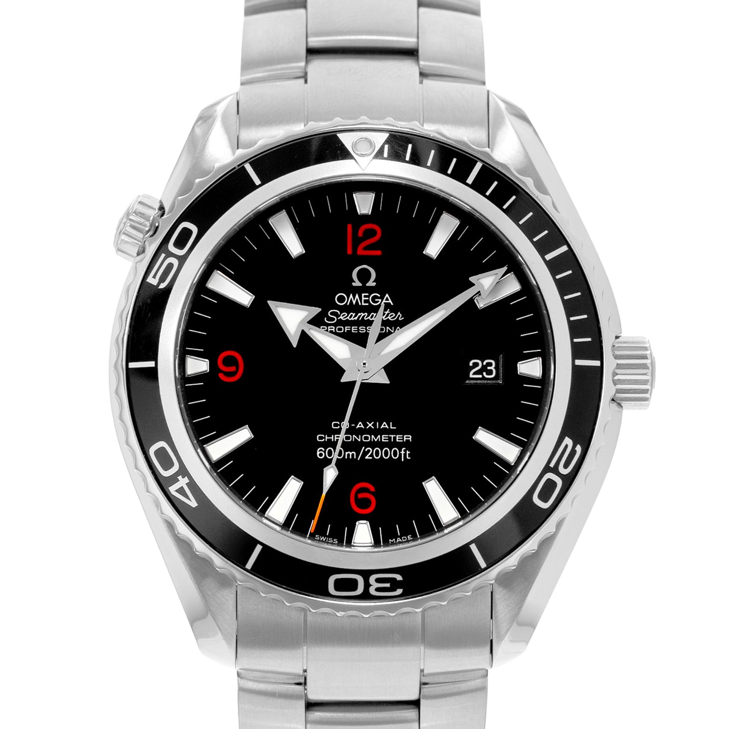 Omega Seamaster Planet Ocean Steel