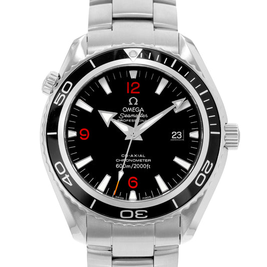 Omega Seamaster Planet Ocean Steel