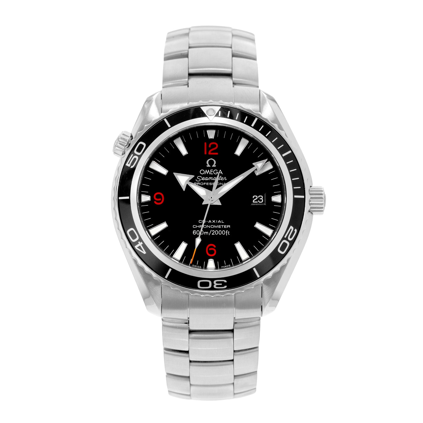 Omega Seamaster Planet Ocean Steel