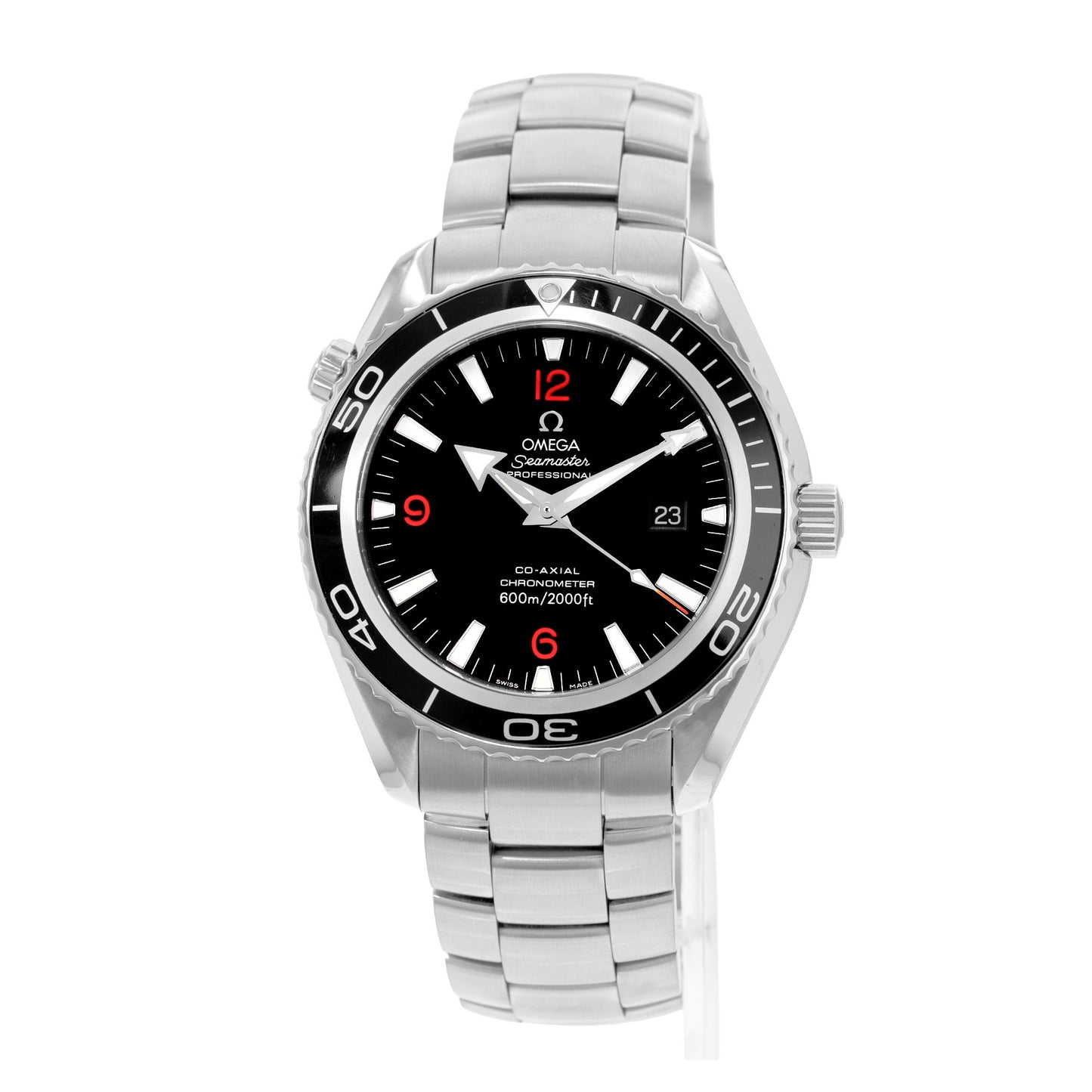 Omega Seamaster Planet Ocean Steel