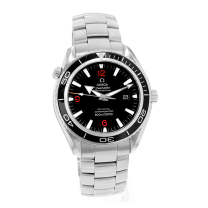 Omega Seamaster Planet Ocean Steel