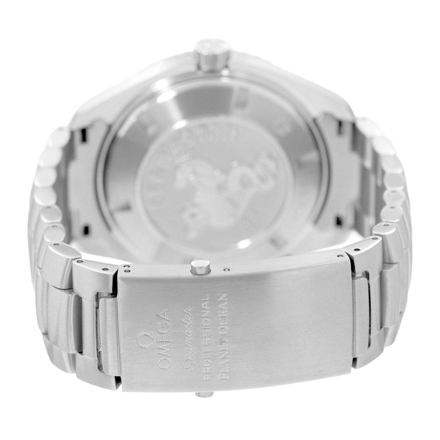 Omega Seamaster Planet Ocean Steel