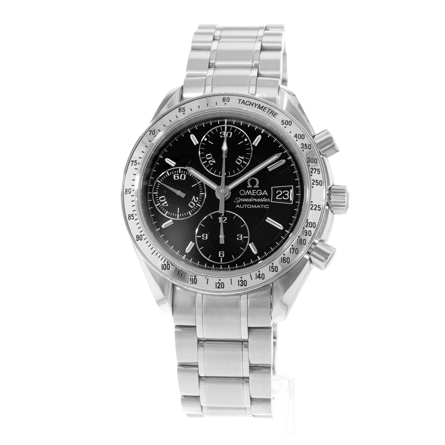 Omega Speedmaster Date Steel