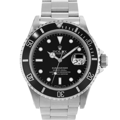 Rolex Submariner Date Steel