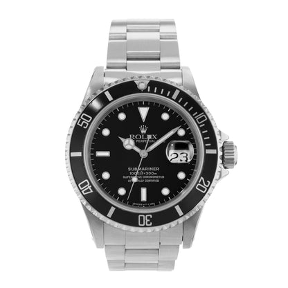Rolex Submariner Date Steel
