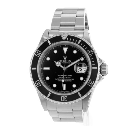 Rolex Submariner Date Steel