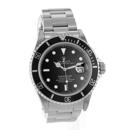 Rolex Submariner Date Steel