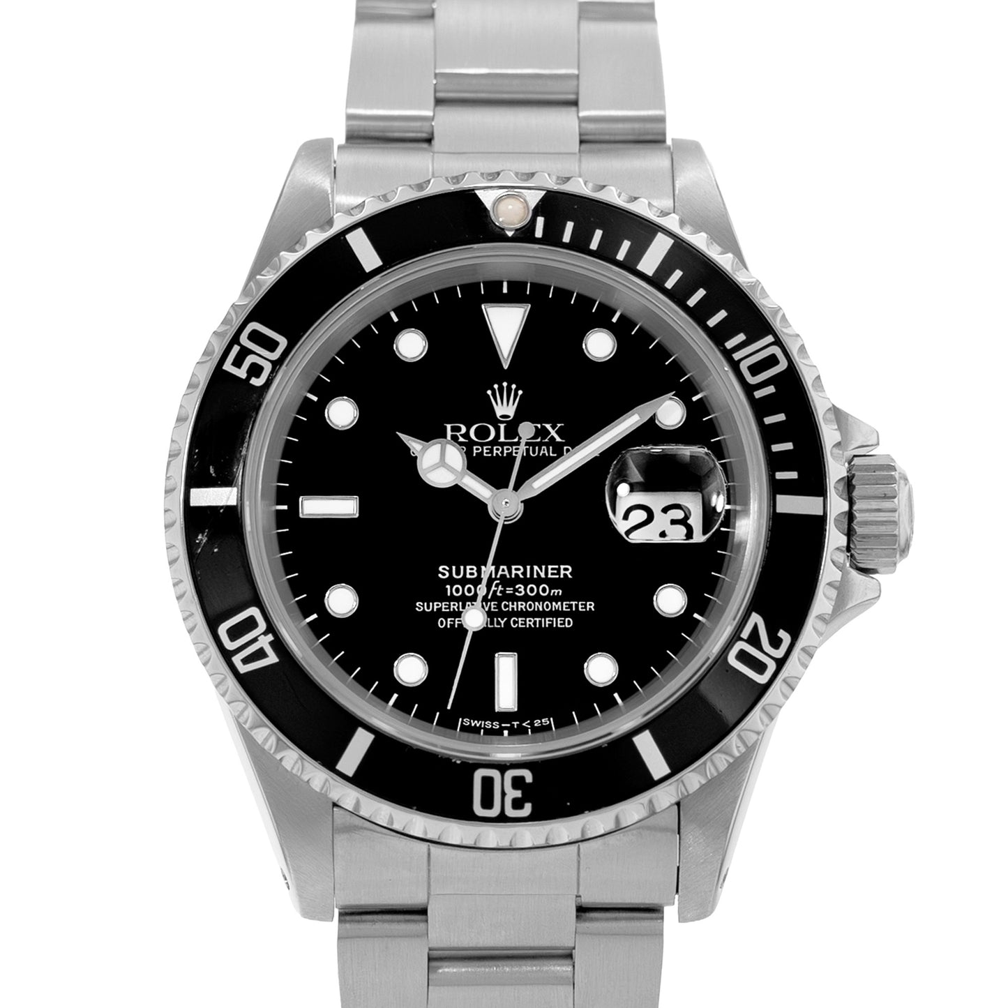 Rolex Submariner Date Steel