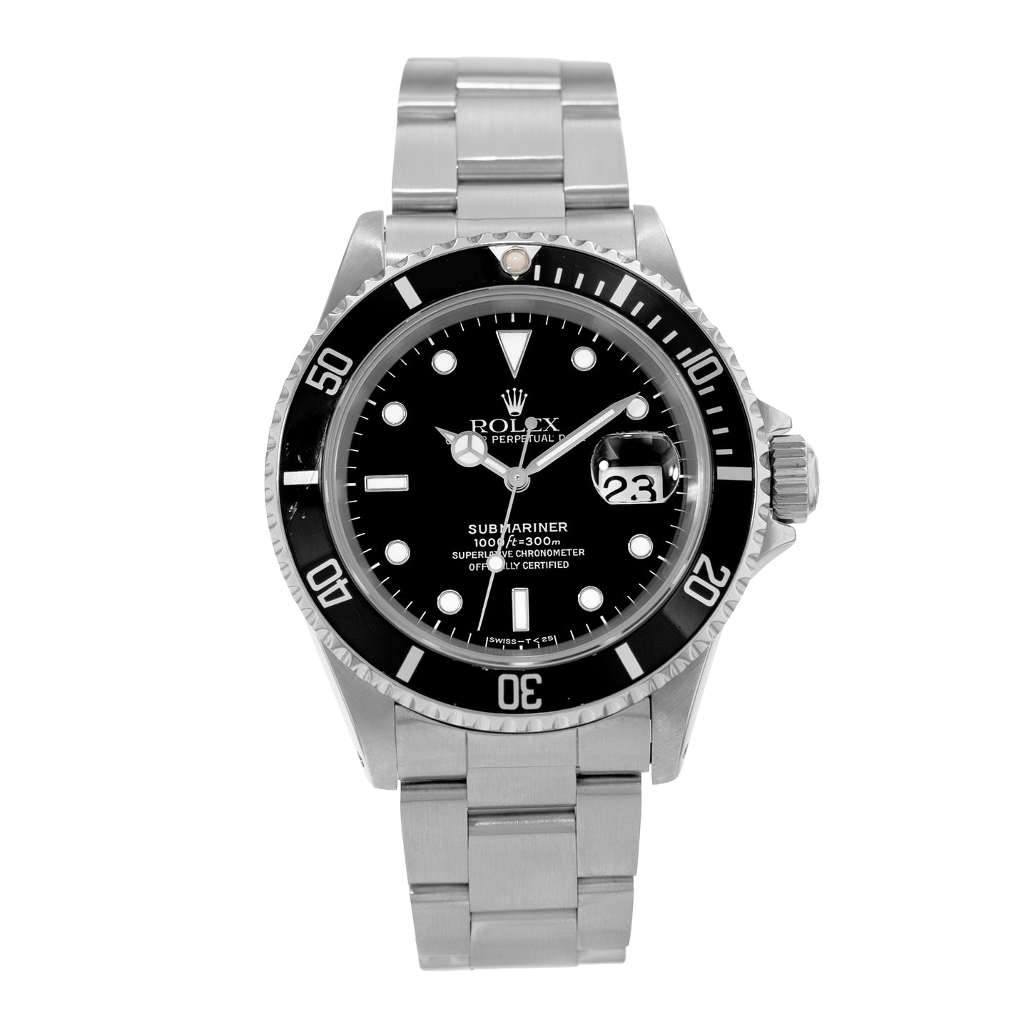 Rolex Submariner Date Steel