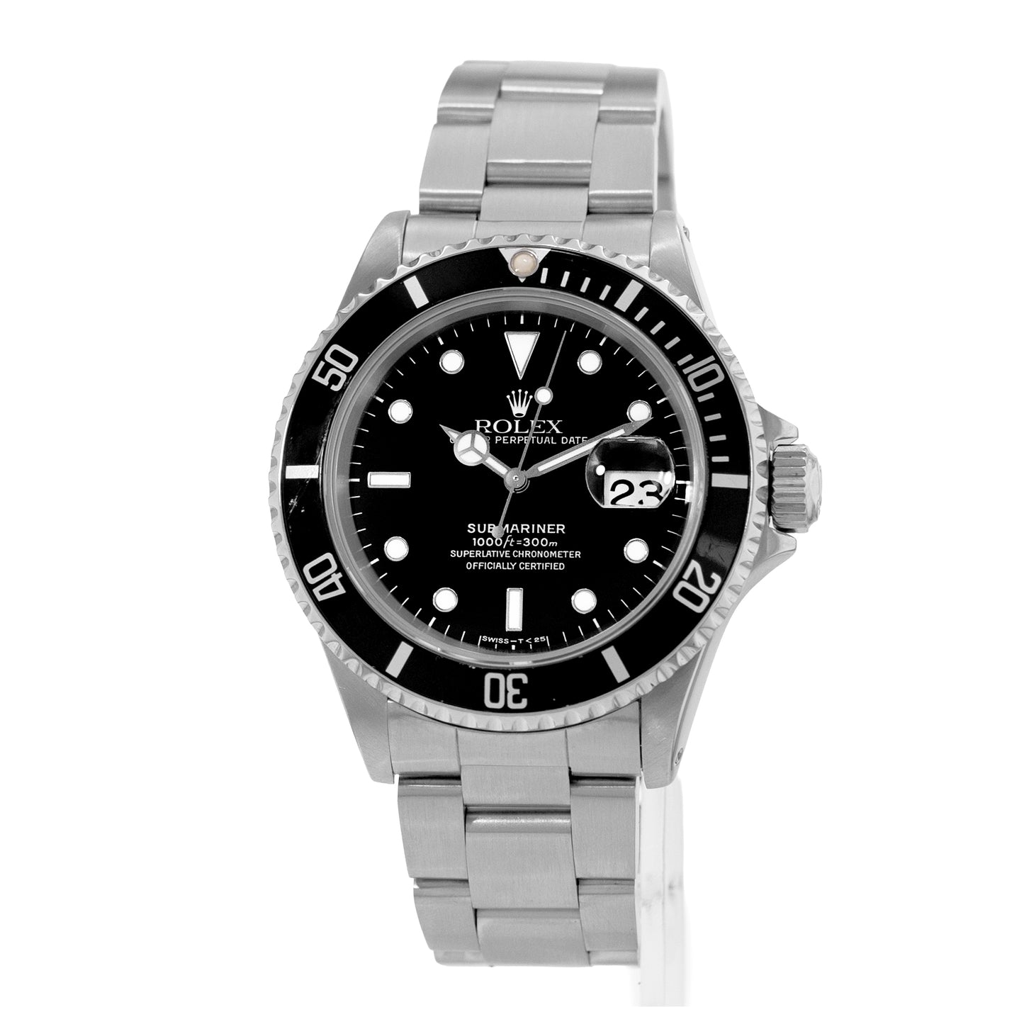 Rolex Submariner Date Steel