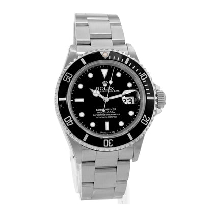 Rolex Submariner Date Steel