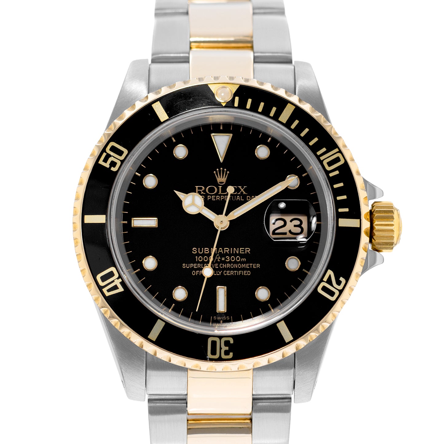 Rolex Submariner Date Steel & Yellow Gold