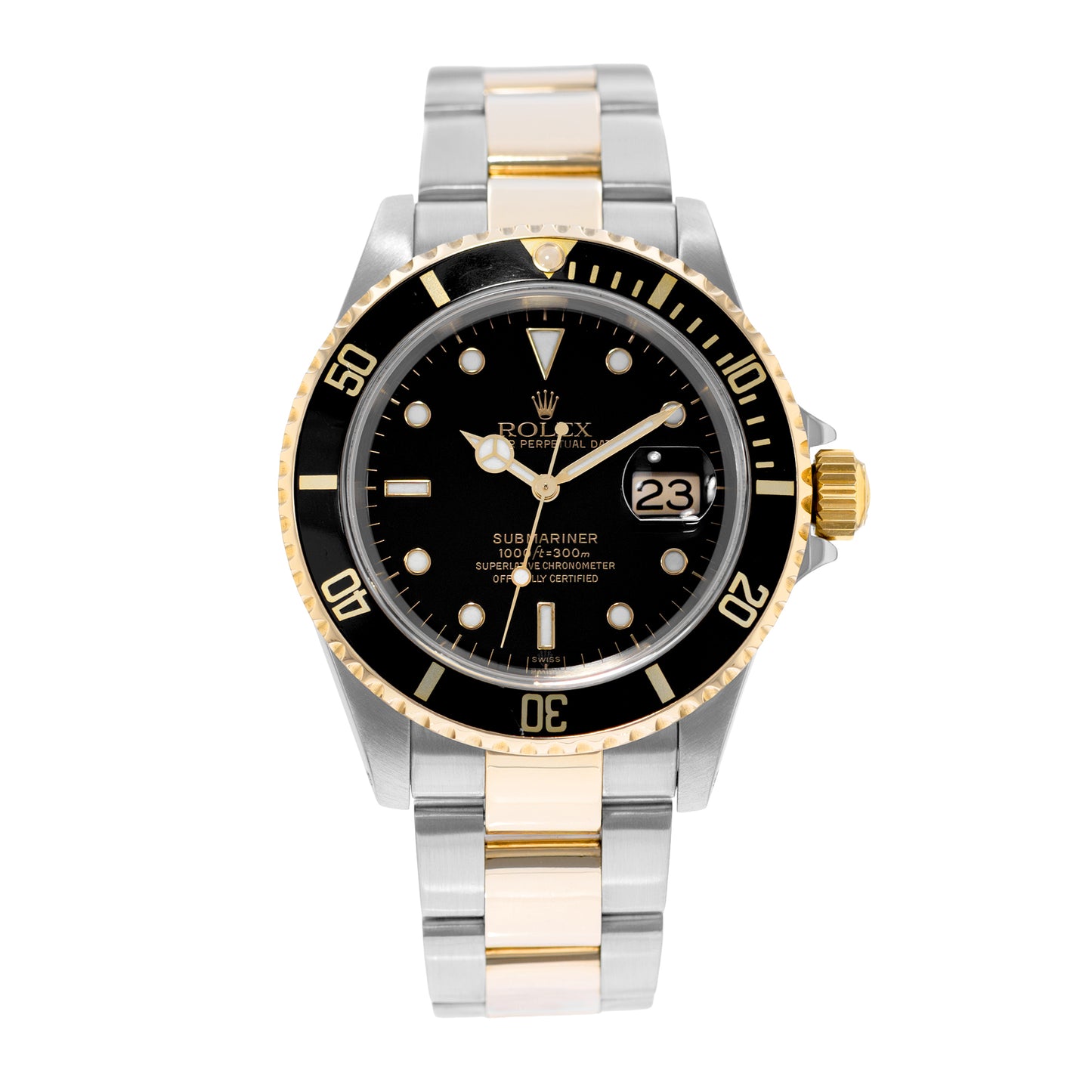 Rolex Submariner Date Steel & Yellow Gold