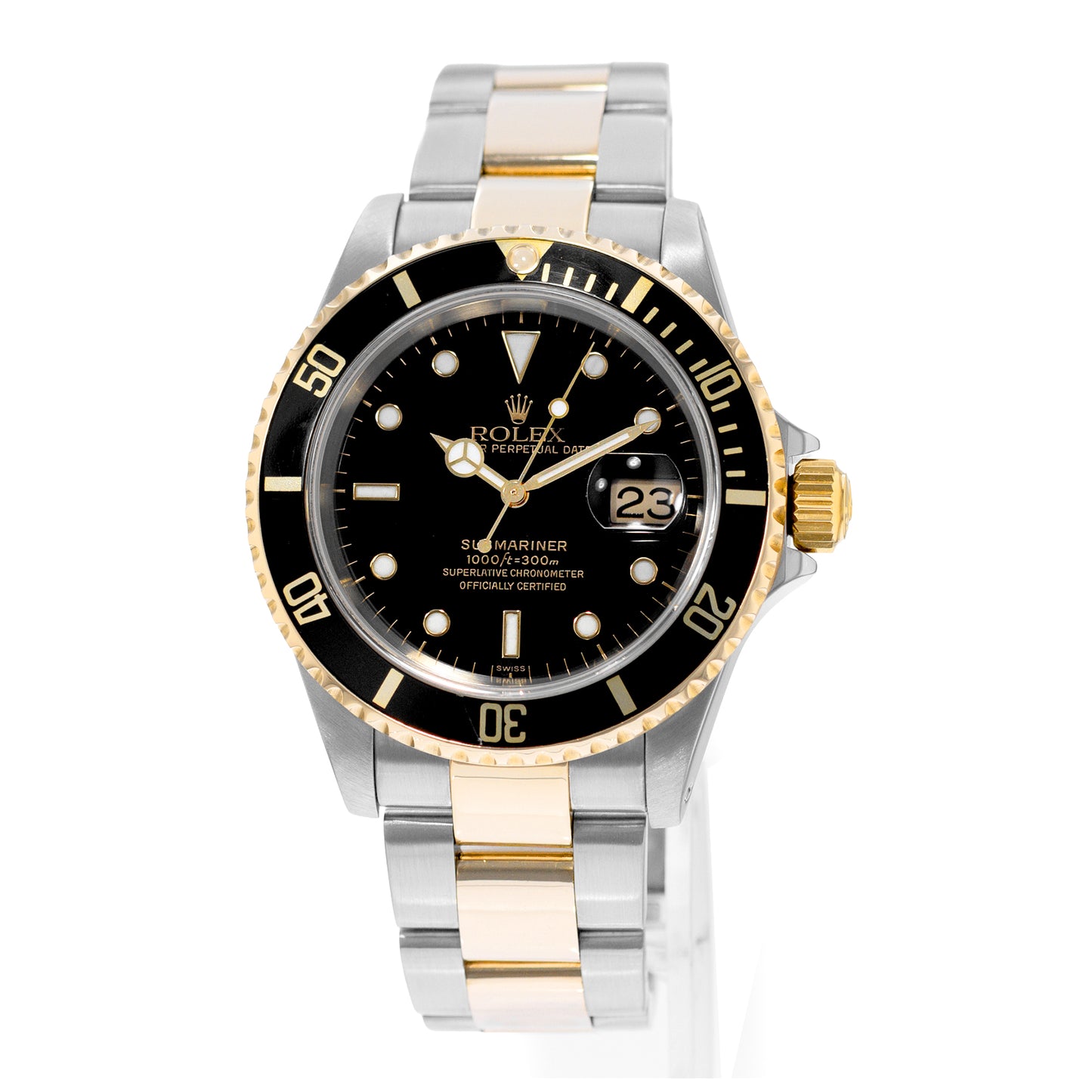 Rolex Submariner Date Steel & Yellow Gold