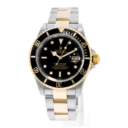 Rolex Submariner Date Steel & Yellow Gold